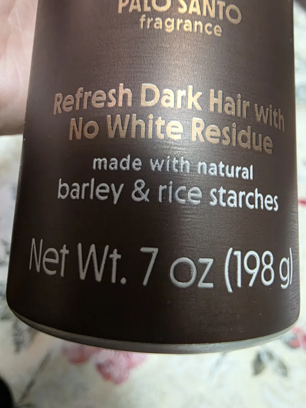 Not Your Mother's Clean Freak Dry Shampoo for Dark Hair — Bronze
